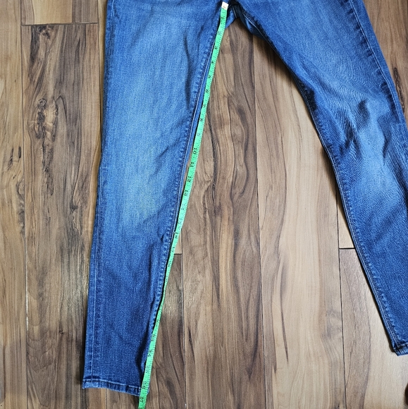 Hudson Krista Super Skinny Blue Jeans Size 26 - Picture 5 of 7